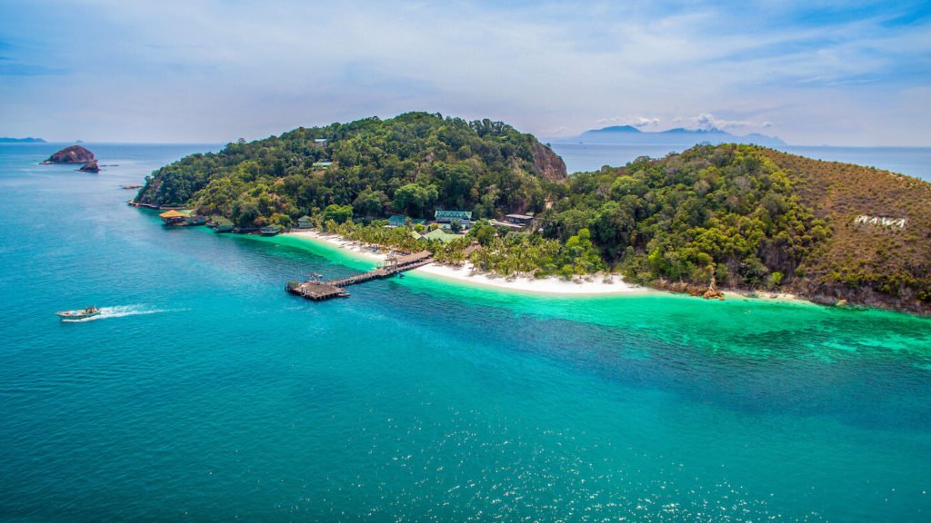 Diving Singapore - Rawa Island in Malaysia is an ideal place to gain your scuba diving certification close to Singapore.